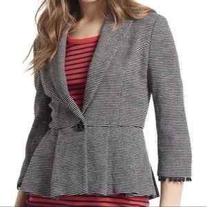 Anthropologie Tabitha Chandelier Peplum Blazer M